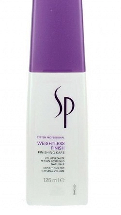 Spray Wella Sp Volumize Weightless Finish 125ml Odżywki do włosów cienkich Wella 4015600084486