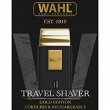 Golarka Wahl 3615 Travel Shaver Gold Edition do brody, bezprzewodowa Maszynki do strzyżenia Wahl 043917008363