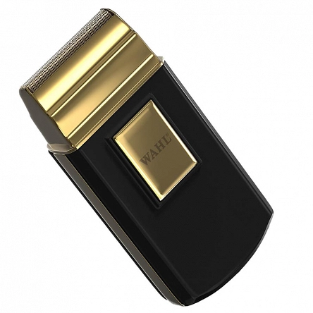 Golarka Wahl 3615 Travel Shaver Gold Edition do brody, bezprzewodowa Maszynki do strzyżenia Wahl 043917008363