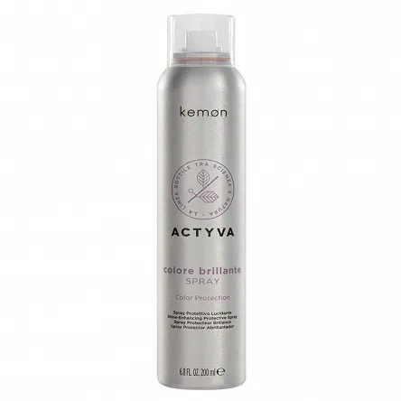 Zestaw świąteczny Kemon Actyva Colore Brillante, szampon 250ml + maska 200ml + spray 200ml Szampony do włosów Kemon 8020936083795