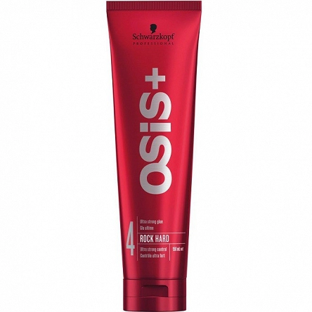 Klej Schwarzkopf OSIS+ Rock Hard do mocnego utrwalenia włosów 150ml Mocny żel do włosów Schwarzkopf 4045787999693