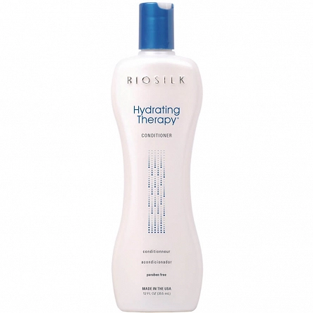 Odżywka BioSilk Hydrating Therapy głęboko nawilżająca do włosów z jedwabiem 355ml Odżywki do włosów suchych Farouk 633911741535