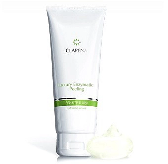 Peeling enzymatyczny Clarena Luxury Enzymatic Peeling 100ml Peeling do twarzy Clarena 5902194804073