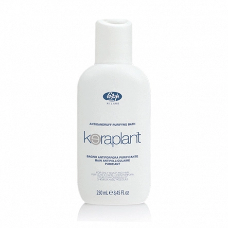 Szampon przeciwłupieżowy Lisap Keraplant ANTIDANDRUFF Bath 250ml Szampony przeciwłupieżowe Lisap 1101220000012