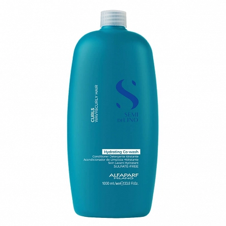 Odżywka Alfaparf Semi Di Lino Curls Wavy&Curly Hair nawilżająca i myjąca do włosów kręconych 1000ml Odżywki do włosów Alfaparf 8022297111322