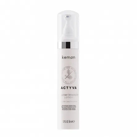 Lotion Kemon Actyva P Vactor Intensive przeciw wypadaniu włosów dla mężczyzn 50ml Odżywki do włosów Kemon 8020936059370