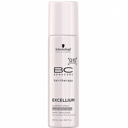 Spray Schwarzkopf BC Excellium Q10 Plump zwiększający objętość 200ml Spraye do włosów Schwarzkopf 4045787312683