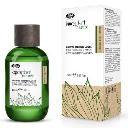 Szampon Lisap Keraplant Nature Seboregolatore regulujący wydzielanie sebum 250ml Szampony oczyszczające Lisap 1100480000015