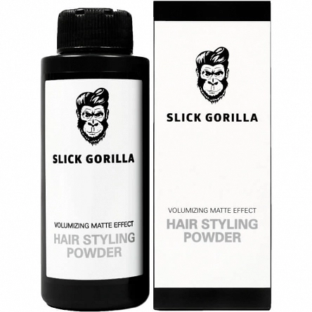 Puder Slick Gorilla Styling Powder do stylizacji   Pudry do włosów Slick Gorilla 5060656210005