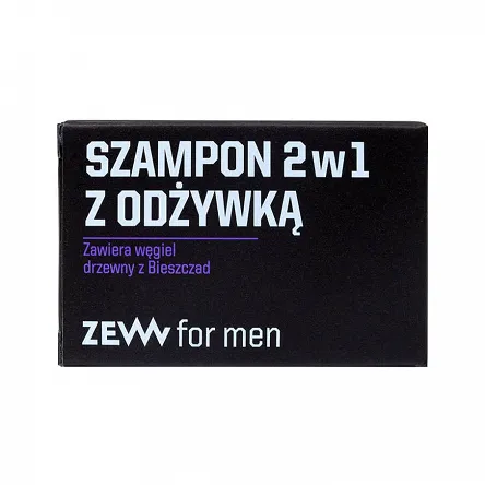 Szampon z odżywką ZEW for men 2w1 do włosów dla mężczyzn 85ml Szampony do włosów ZEW 5903766462080