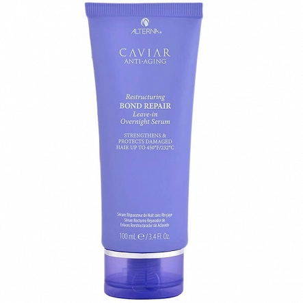 Kuracja Alterna Caviar Overnight Rescue Hair - 100ml Maski do włosów Alterna 873509027911