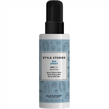 Spray Alfaparf Style Stories z solą morską teksturyzujący 150ml Spray teksturyzujący Alfaparf 12517