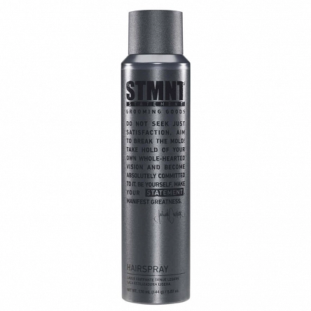 Lakier STMNT Hair Spray, nadający objętość do włosów dla mężczyzn 150ml Lakiery do włosów STMNT 4045787814217