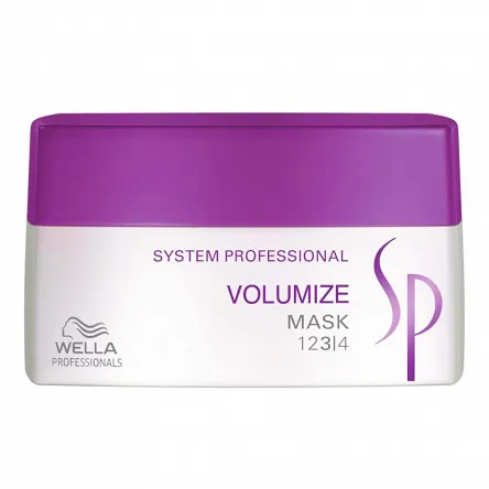 Maska Wella Sp Volumize Mask 200ml Maska do włosów cienkich Wella 4015600134648