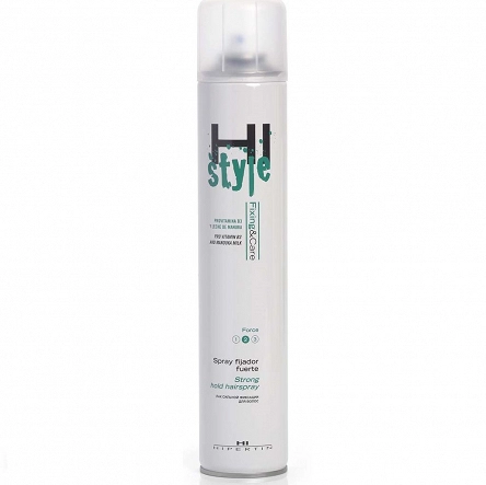 Lakier mocny do włosów Hipertin Hi-Style Hairspray Strong 2 500ml Lakiery do włosów Hipertin 8430190081213