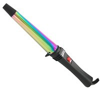 Lokówka do włosów Gamma Piu Iron Konic Rainbow, stożkowa 13-25mm i 18-33mm