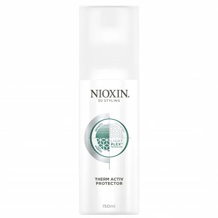 Spray Nioxin 3D Styling Therm Activ Protector termoochronny 150ml Ochrona włosów przed wysoką temperaturą Nioxin 8005610571225