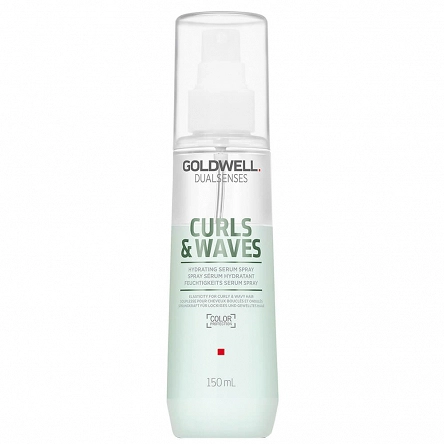 Serum Goldwell Dualsenses Curls&Waves Spray nawilżający do włosów kręconych 150ml Dualsenses Curls&Waves - Podkreślenie Skrętu Loków Goldwell 4021609062219