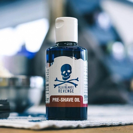 Olejek Bluebeards Revenge Pre Shave Oil do golenia brody 100ml Produkty do golenia Bluebeards 5060297002465