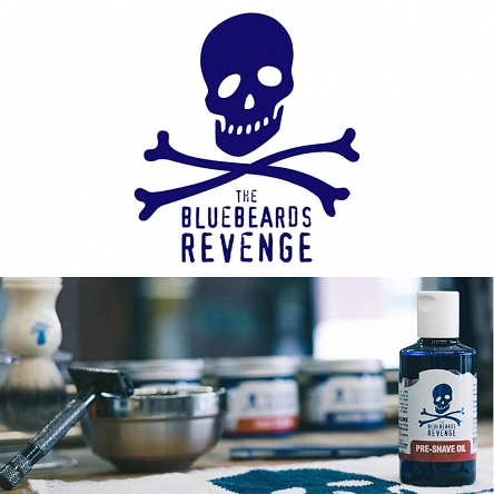 Olejek Bluebeards Revenge Pre Shave Oil do golenia brody 100ml Produkty do golenia Bluebeards 5060297002465