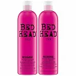 Zestaw Tigi Tweens Recharge szampon i odżywka nabłyszczająca do włosów 2x750ml Szampony nabłyszczające Tigi 615908951028