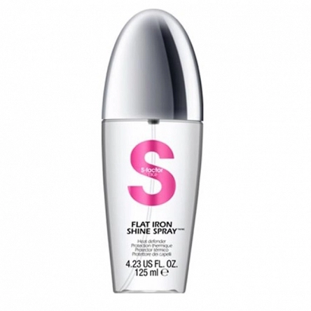 Preparat Tigi Sfactor Flat Iron Shine Spray 125ml Spraye do włosów Tigi 615908424911