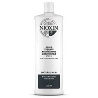 Odżywka Nioxin System 2 do włosów naturalnych, rewitalizująca 1000ml