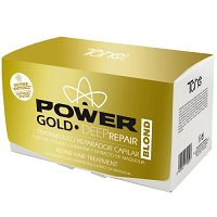 Ampułki Tahe POWER GOLD do włosów blond 6x10ml