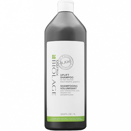 Szampon Biolage RAW Uplift zwiększający objętość do cienkich włosów 1000ml Szampony zwiększające objętość Matrix 884486282460