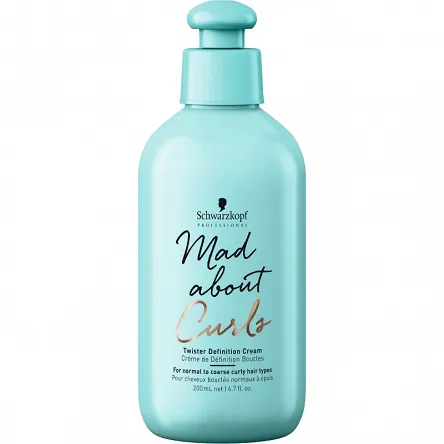 Krem Schwarzkopf Mad About Curls do loków 200ml Odżywki do włosów kręconych Schwarzkopf 4045787394955