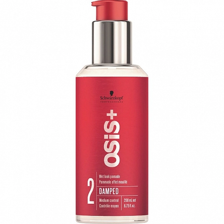 Pomada Schwarzkopf OSIS+ Damped nabłyszczająca do stylizacji włosów 200ml Pomady do włosów Schwarzkopf 4045787333541