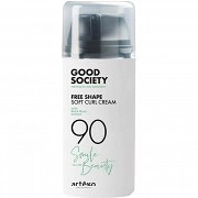 Krem Artego Good Society Soft Curl 90 definiujący włosy kręcone i loki 100ml