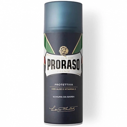 Pianka Proraso Blue Shaving Foam do golenia 300ml Proraso 8004395002085