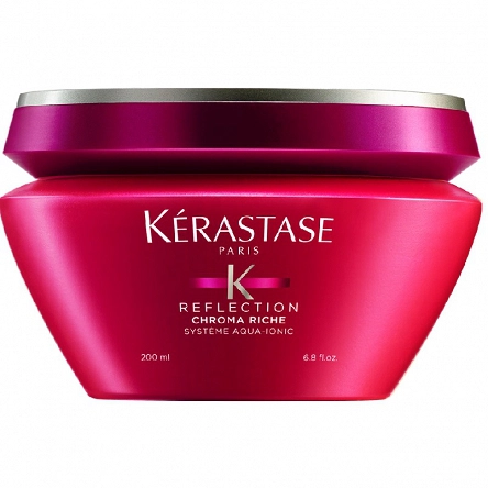 Maska Kerastase Chroma Riche Masque 200ml Chromatique Riche Włosy Uwrażliwione, Rozjaśnianie lub z Pasemkami Kerastase 3474636398874