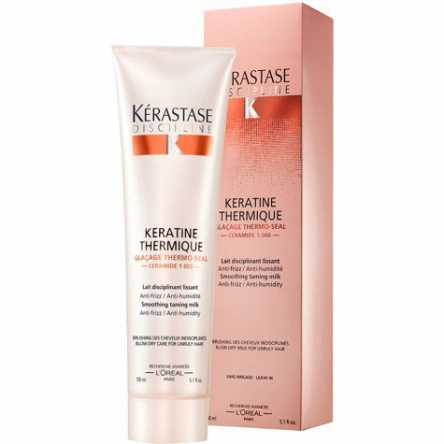 Mleczko Kerastase Discipline Keratine Termique 150ml Odżywki wygładzające Kerastase 3474630647374