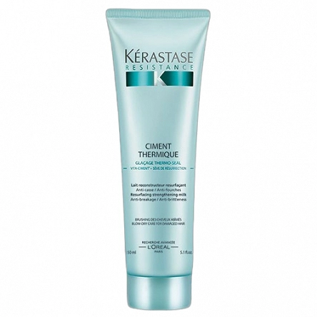 Odżywka Kerastase Resistance Ciment Termique, termoochronna i regenerująca 150ml Odżywki do włosów zniszczonych Kerastase 3474630652439