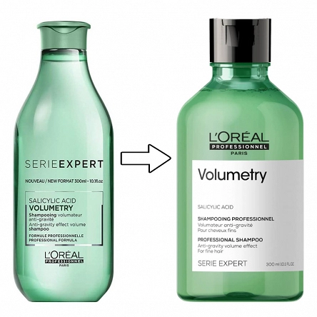 Szampon Loreal Volumetry nadający objętość włosom cienkim 300ml Szampony zwiększające objętość L'Oreal Professionnel 3474636974184