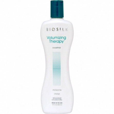 Szampon Biosilk Volumizing Therapy zwiększający objętość do włosów z jedwabiem 355ml Szampony do włosów cienkich Farouk 633911731505