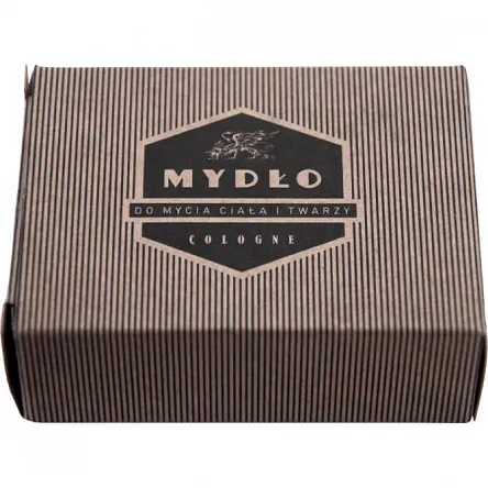 Mydło Pan Drwal Cologne w kostce, pielęgnacja i oczyszczenie 85g Peeling do rąk Pan Drwal 5907512655153