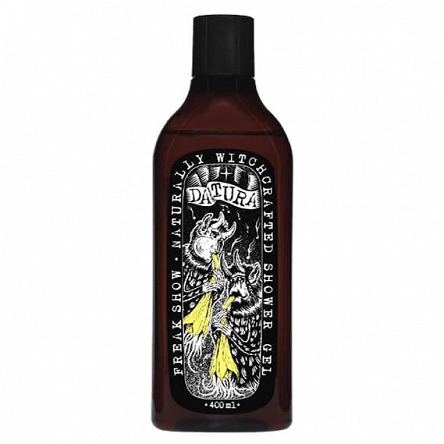 Żel Pan Drwal Freak Show Datura, pod prysznic dla mężczyzn 400ml Kosmetyki dla mężczyzn Pan Drwal 5904194661434