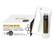 Zestaw Tahe POWER GOLD SHAMPOO  profesjonalny mini do prostowania organicznego Trwała i prostowanie Tahe 8426827735512