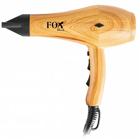 Suszarka Fox Wood do włosów z jonizacją 2000-2200W Suszarki do włosów Fox 5904993466308