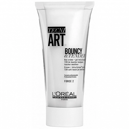 Krem Loreal Tecni.art Bounce & Tender do stylizacji loków 150ml Kremy do włosów L'Oreal Professionnel 30157729