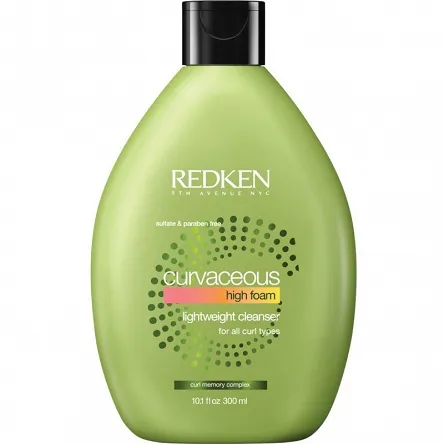 Szampon Redken Curvaceous do włosów kręconych bez parabenów 300ml  Szampony do włosów kręconych Redken 884486234667