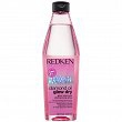 Szampon Redken Diamond Oil Glow nabłyszczający zabezpieczający przed suszeniem olejkiem z kolendry 300ml Szampony nabłyszczające Redken 884486313720