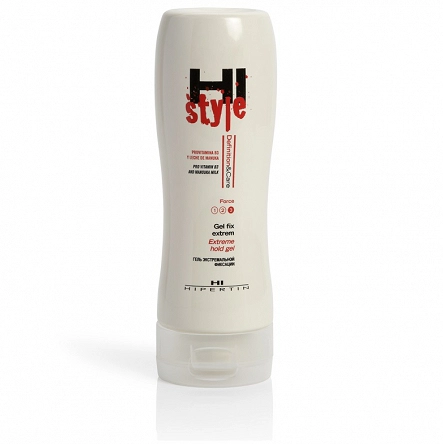 Mocny żel do włosów Hipertin Hi-Style Extreme Hold Gel 300ml Hipertin Hipertin 8430190082302