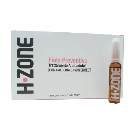 Ampułki Renee Blanche H-ZONE Against Hair Loss 12x10ml Ampułki do włosów Renee Blanche 8006569835222