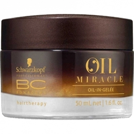 Olejek Schwarzkopf BC Oil Miracle Argan Oil w żelu 50ml Olejki do włosów Schwarzkopf 4045787347623