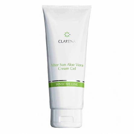 Krem Clarena After Sun Aloe Vera Cream-Gel po opalaniu 50ml Kremy do twarzy Clarena 5902194800235