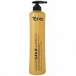 Szampon Tahe KERATIN GOLD SHAMPOO regenerujący z keratyną do włosów rozjaśnianych i zniszczonych 1000ml Szampony wzmacniające Tahe 8426827734447